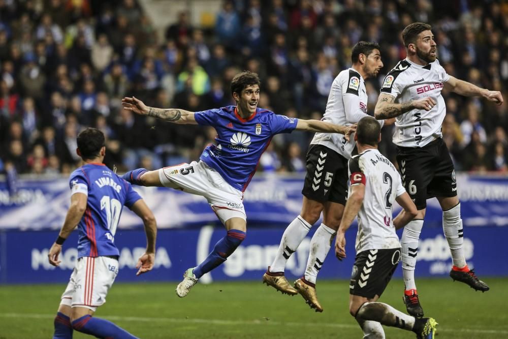 Real Oviedo -Albacete, en imágenes