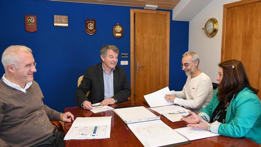 Portos de Galicia permite al Concello reparar la nave de deportes náuticos