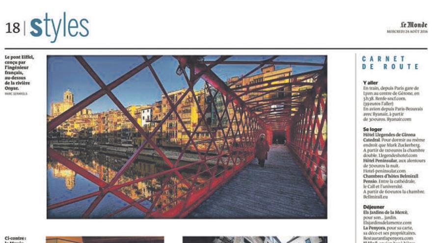 «Le Monde» veu Girona oberta al turisme gràcies a «Joc de trons»