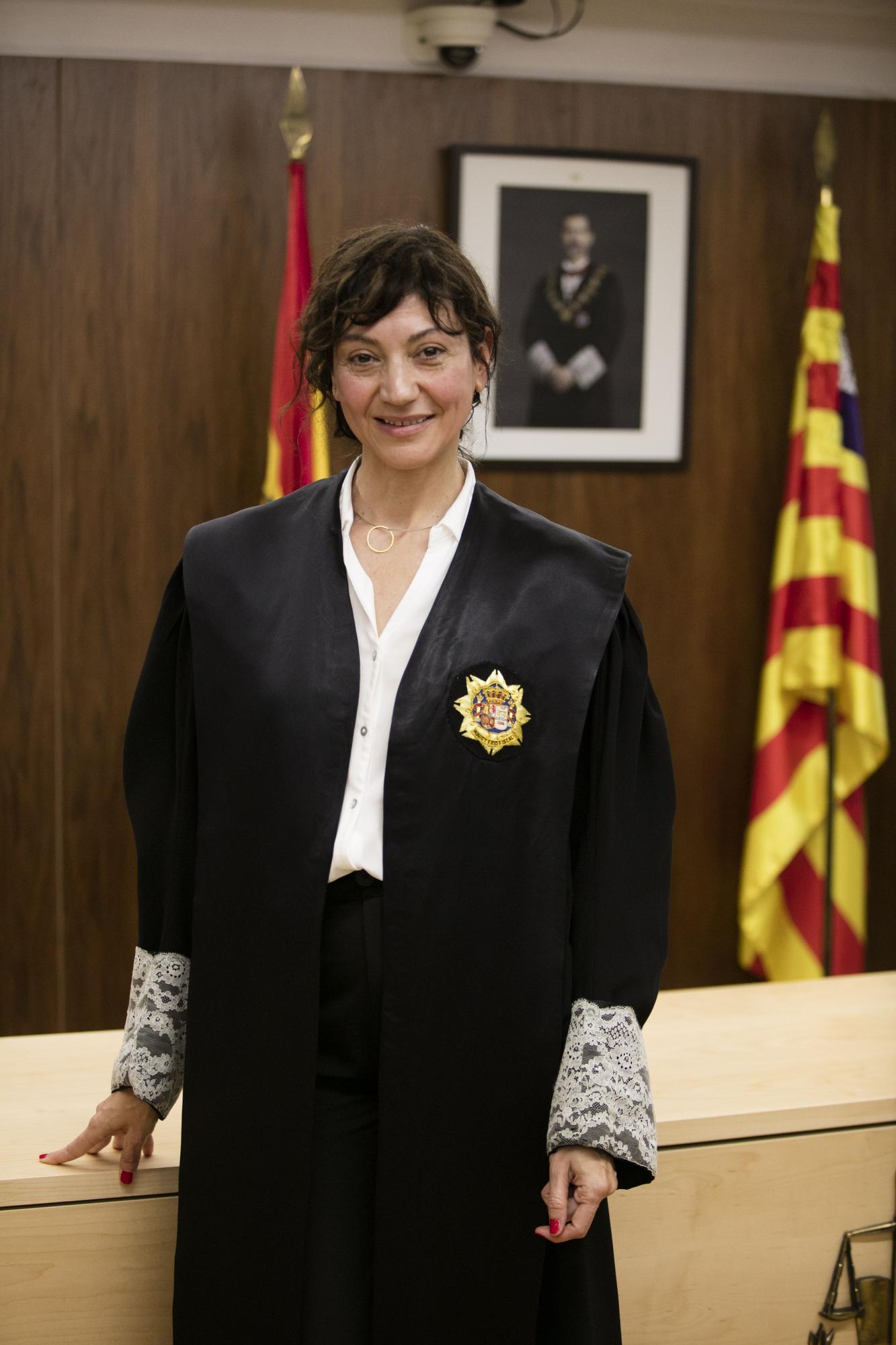 Nombramiento de Bárbara Moreno Orduño como Fiscal Jefe del área de Ibiza