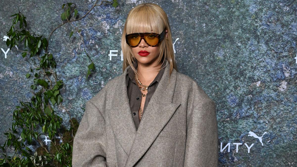 El impactante cambio de look de Rihanna