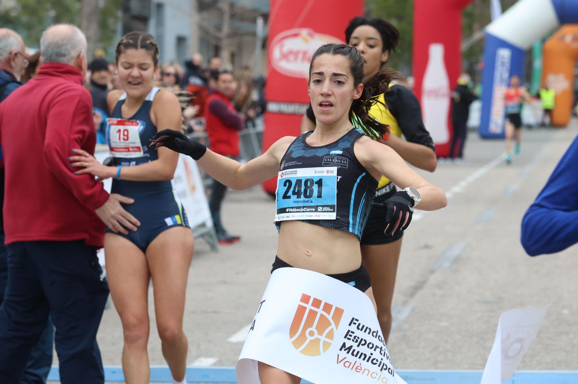 Carrera Never Stop Running del  Circuito Carreras de Valencia