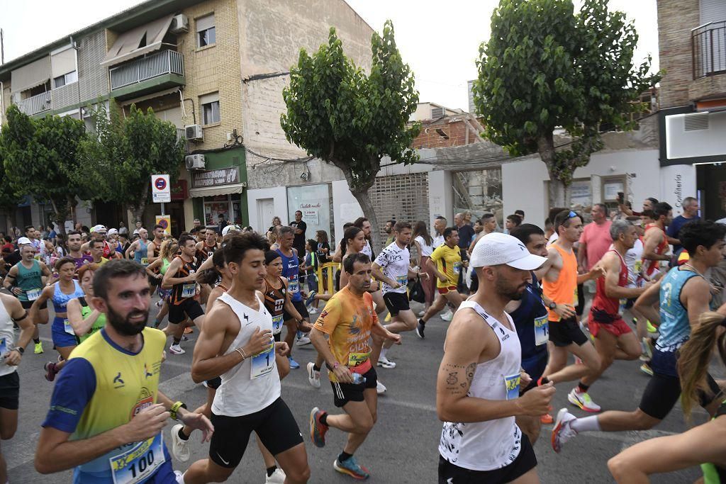 La Carrera Popular Zancada de Llano de Brujas, en imágenes