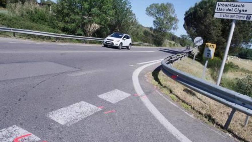 Els fets van succeir a l&#039;encreuament del Llac del Cigne.