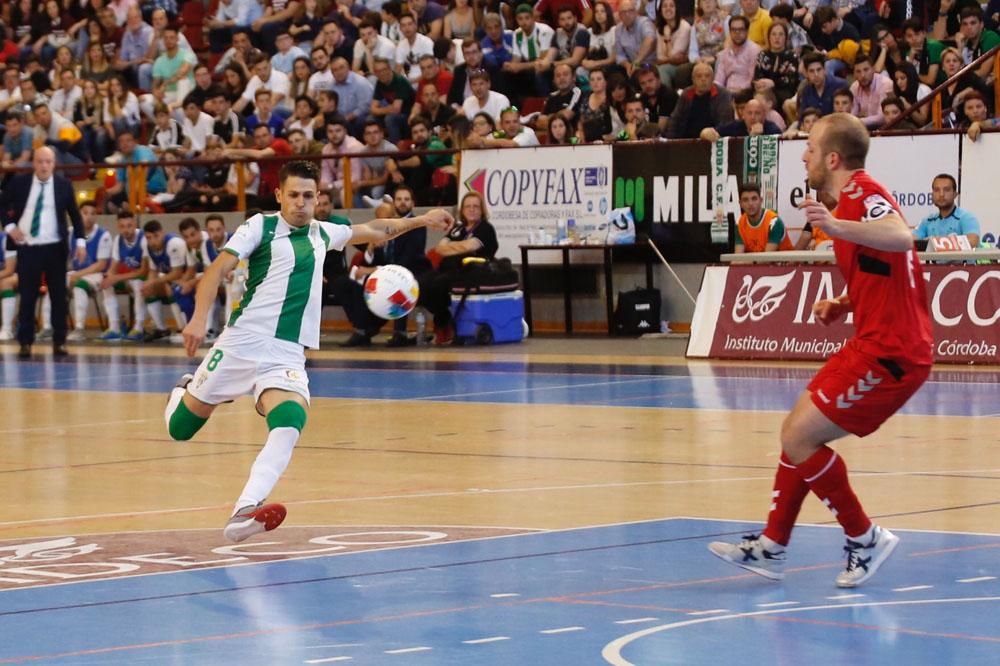 El Córdoba Futsal se mete en el play-off ascenso