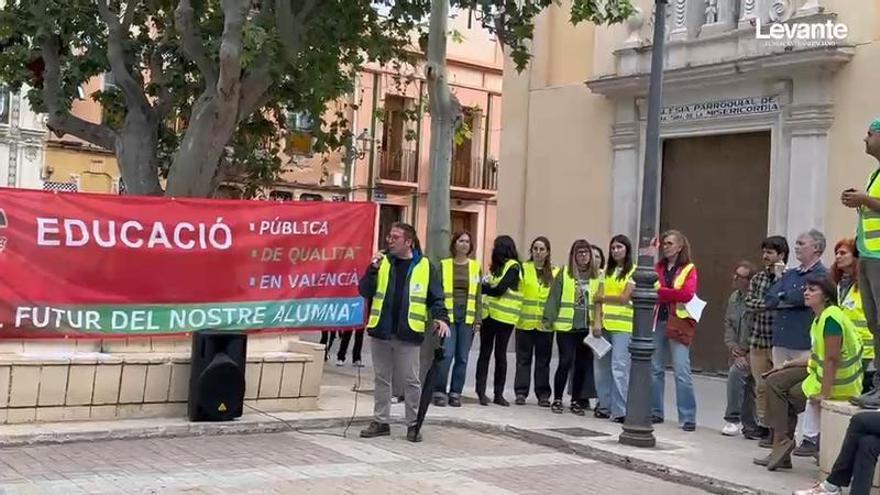 Encierros en centros educativos: los IES Enric Valor y Campanar se preparan para la huelga