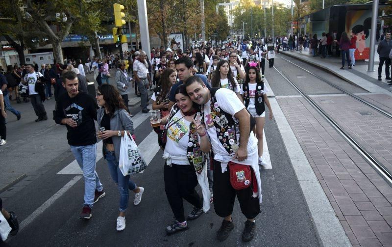 Las peñas de la Federación vuelven a tomar la calle en su maratón de charangas