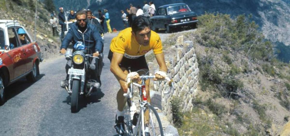 80 anys amb Eddy Merckx