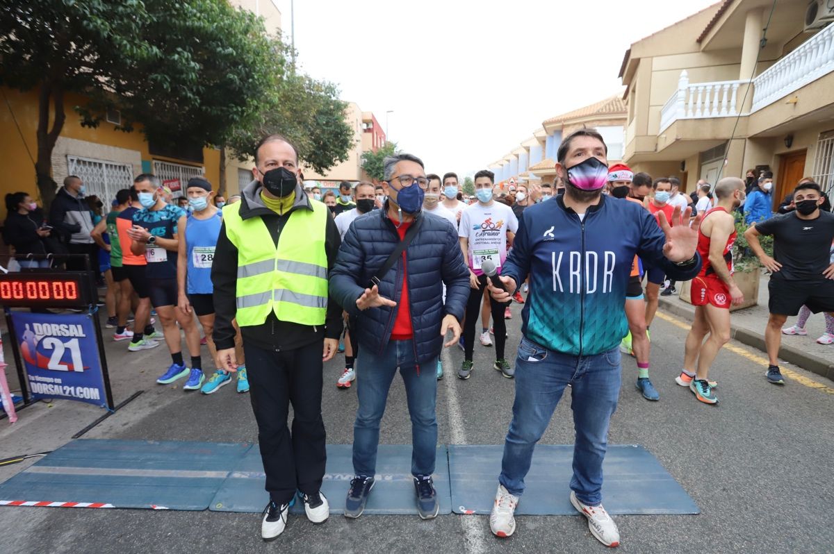 Carrera popular de Navidad de Alquerías