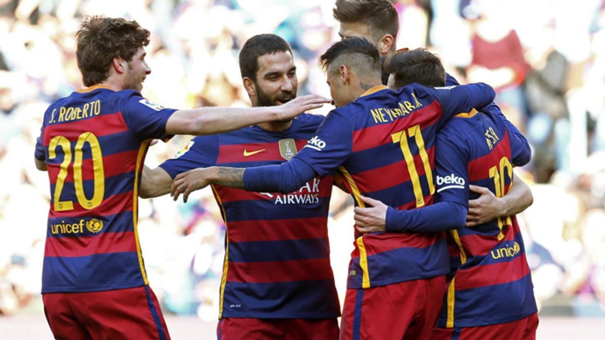 Con la victoria ante el Getafe el Barça sigue agrandando su récord