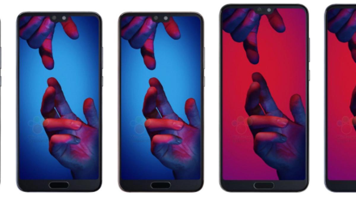 Así son los nuevos Huawei P20 y P20 Pro