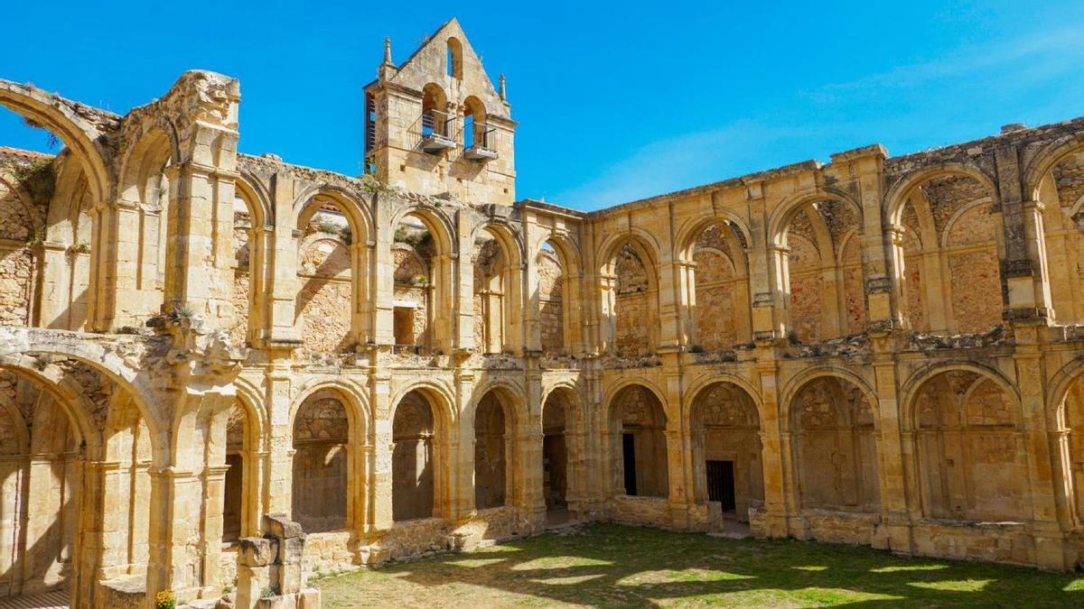 Santa María de Rioseco, el monasterio que muestra la resiliencia de un pueblo.