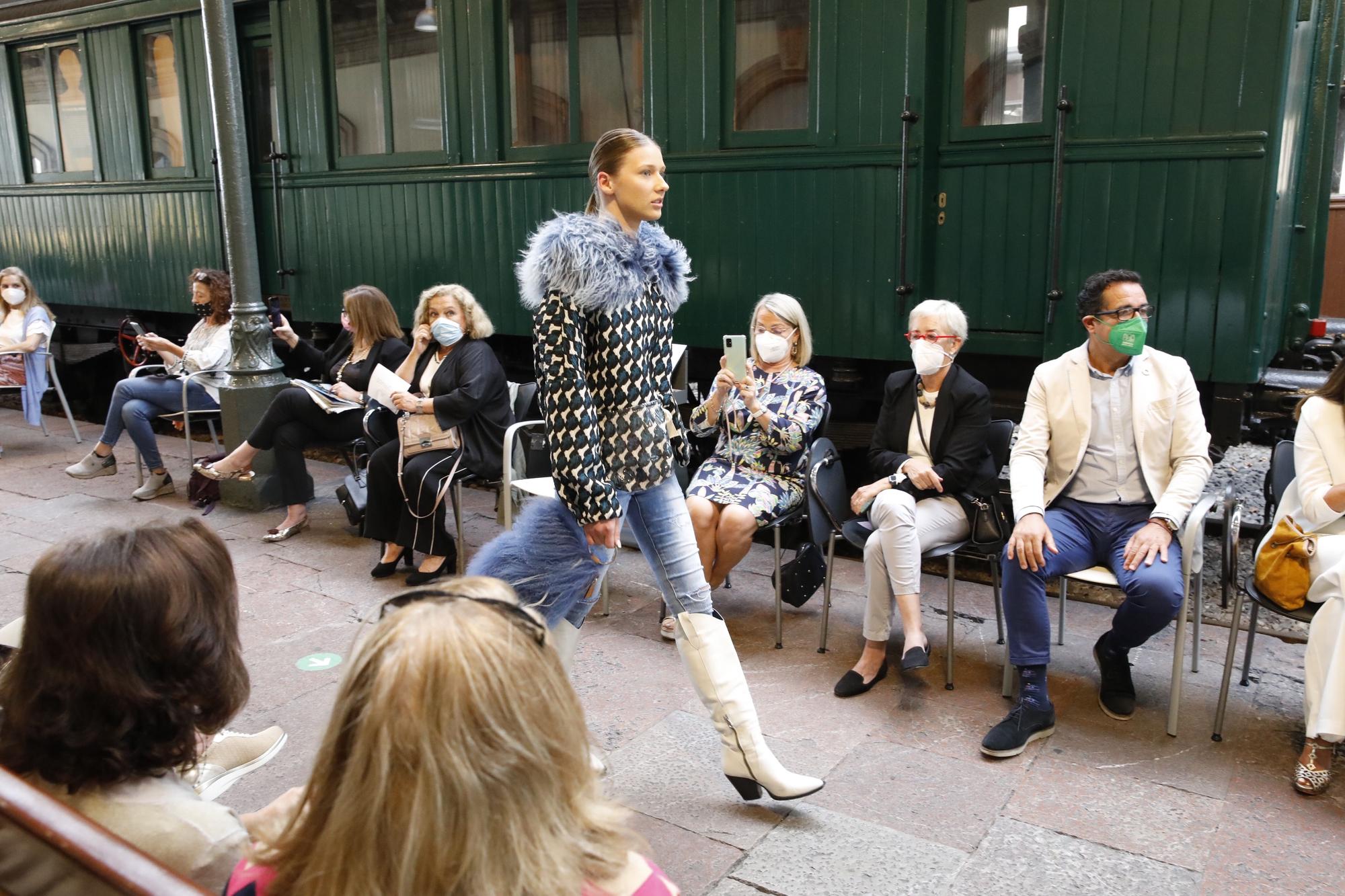 La pasarela de la Moda de Asturias se luce en Gijón