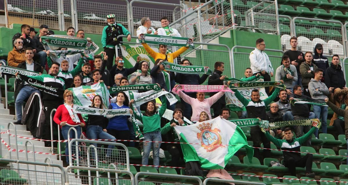 Las imágenes del Elche-Córdoba C.F.