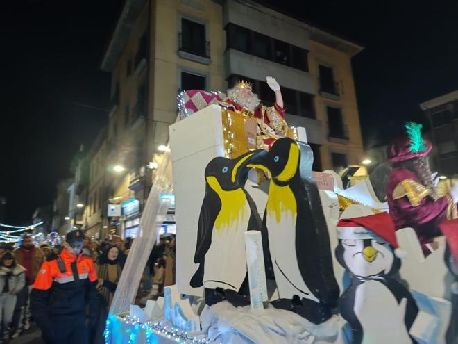 La cabalgata de Grado, en imágenes