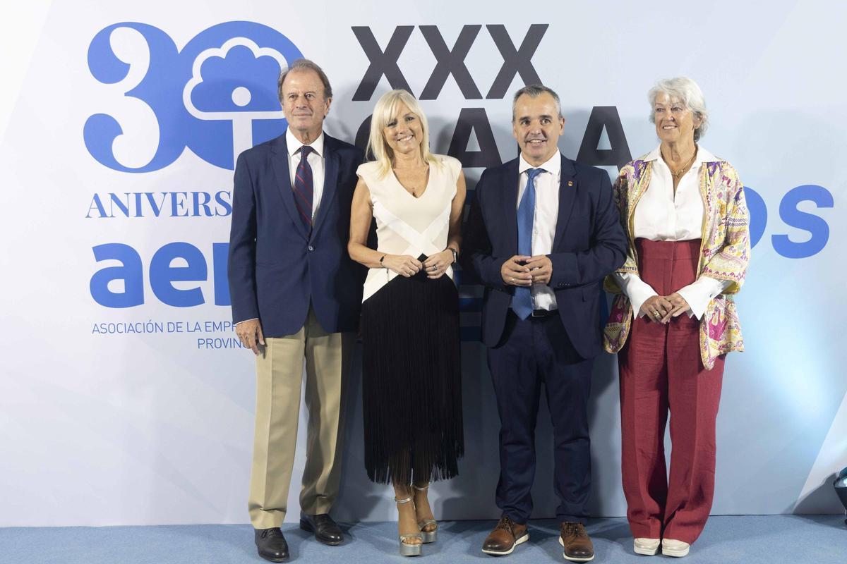 XXX Gala Premios AEFA