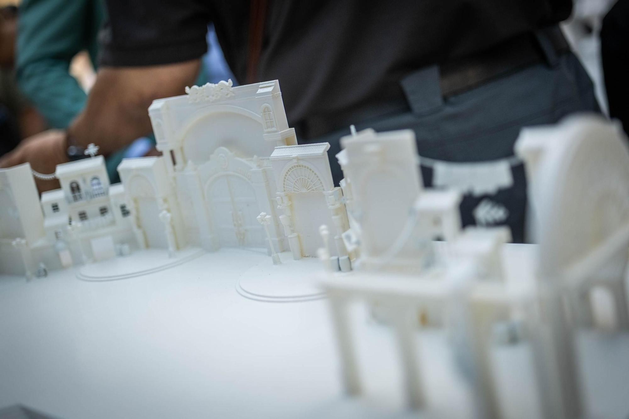 Presentación del escenario del Carnaval de Santa Cruz de Tenerife 2026