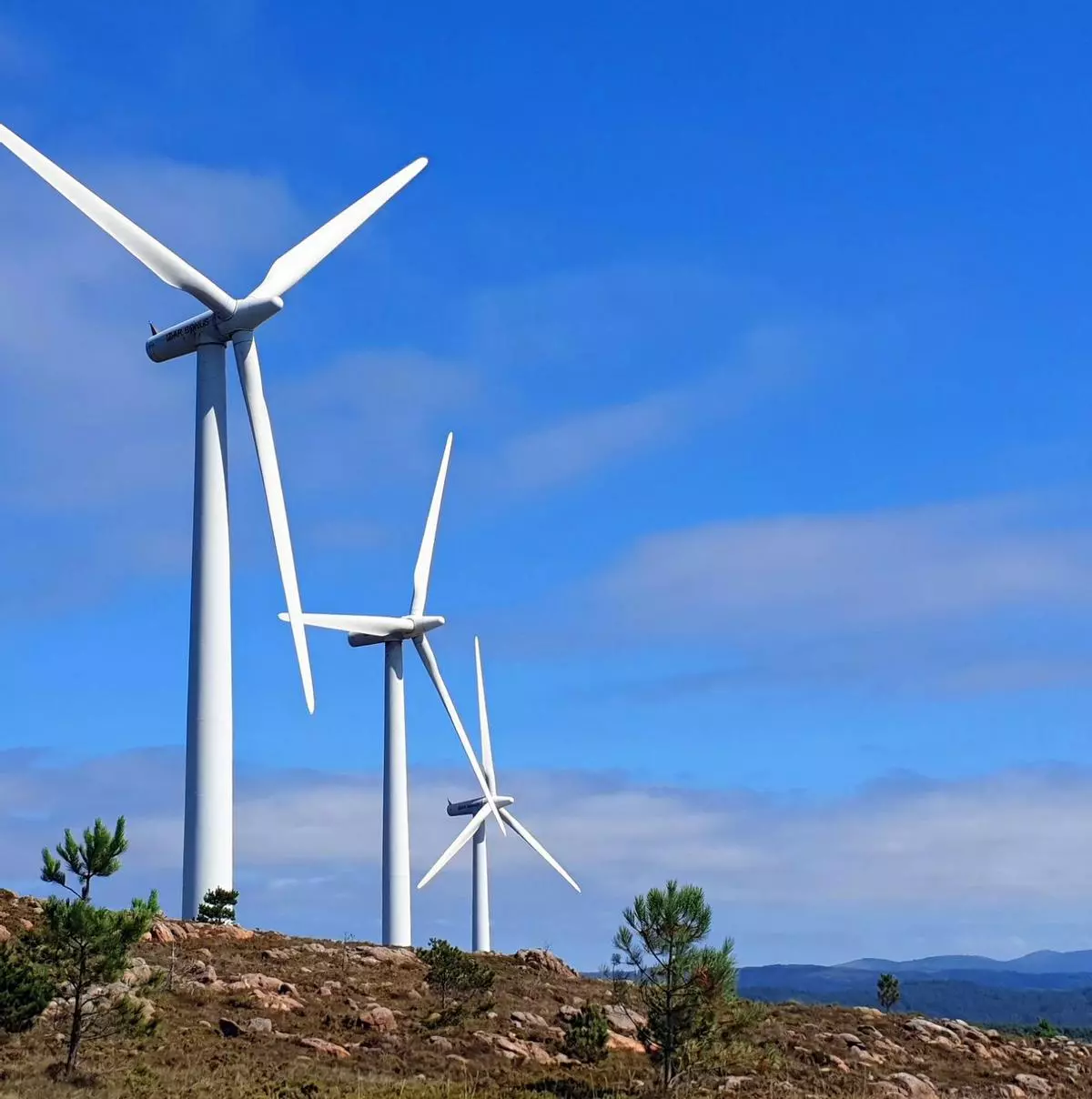 Los proyectos eólicos en Galicia se reducen en 1.500 megavatios por la falta de conexión a la red