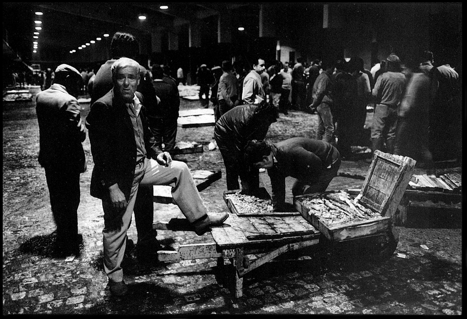 Repaso fotográfico de José Antonio Berrocal a El Perchel de mitad de los 80