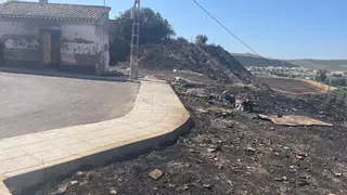 Fire damage