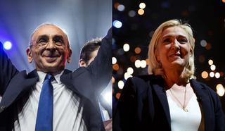 Zemmour contra Le Pen, la lucha fratricida en la ultraderecha francesa