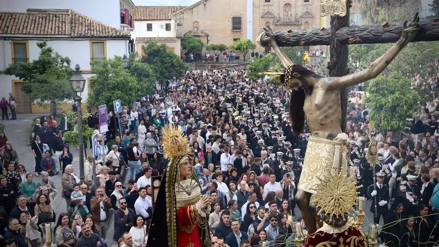 Jueves Santo, una tarde donde los cielos tuvieron caridad