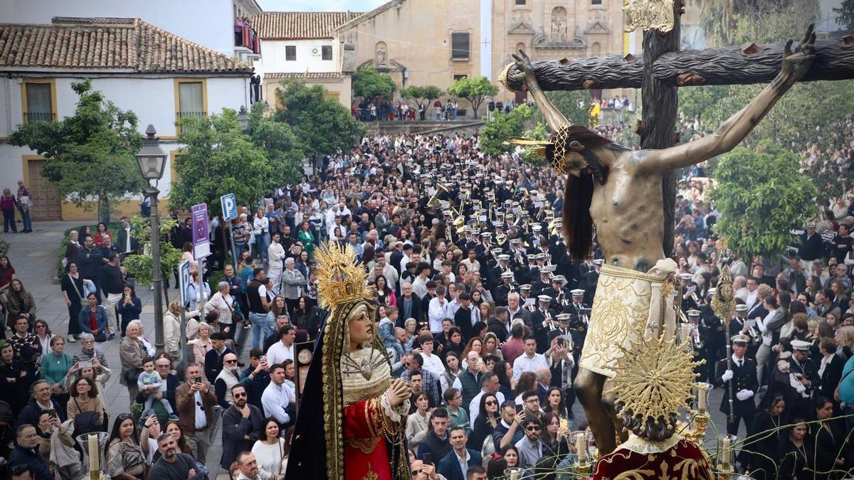 El Cristo de Gracia, este Jueves Santo.