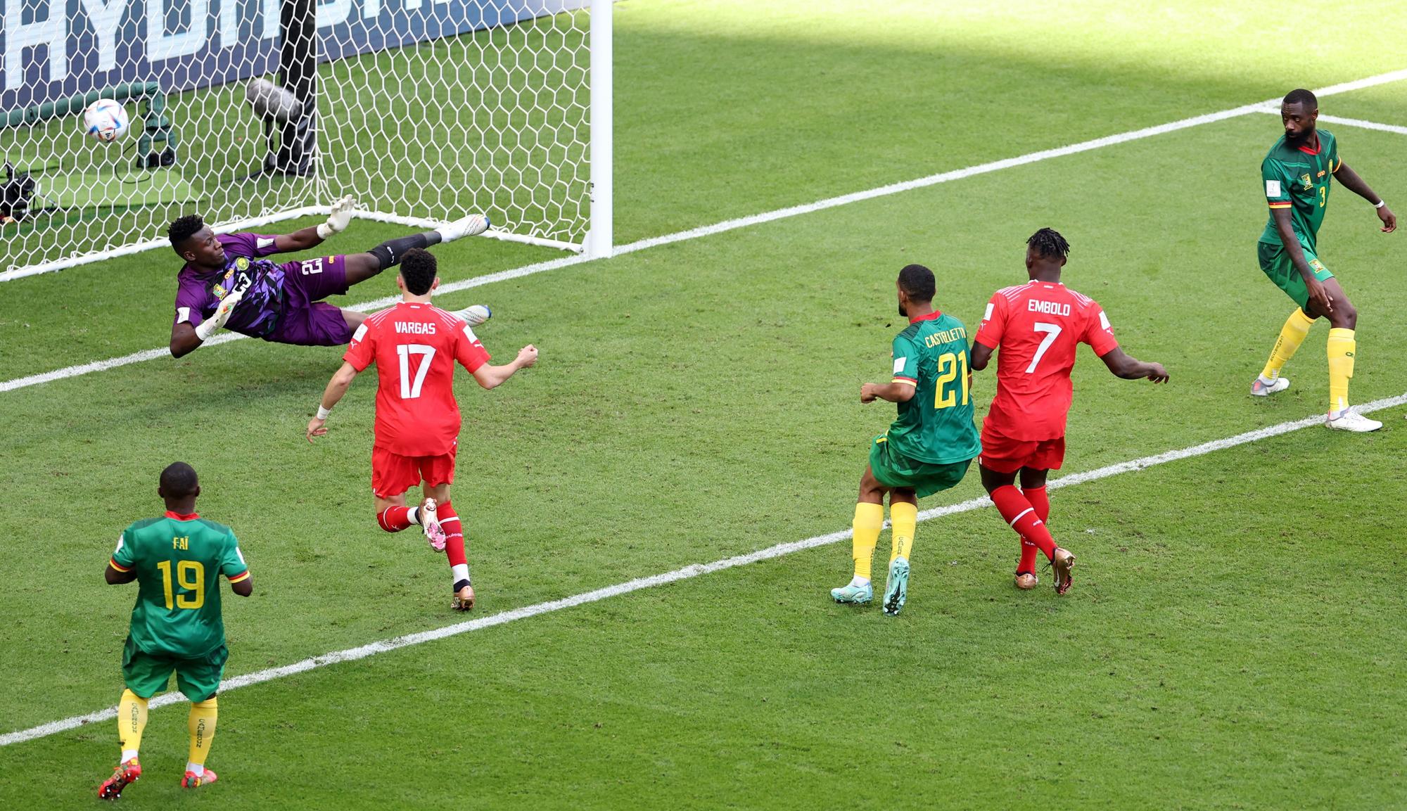 FIFA World Cup Qatar 2022 - Group G - Switzerland v Cameroon