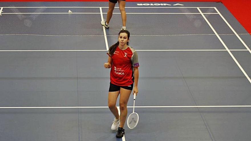 El Bádminton Ravachol renueva a la campeona de España, Ania Setién