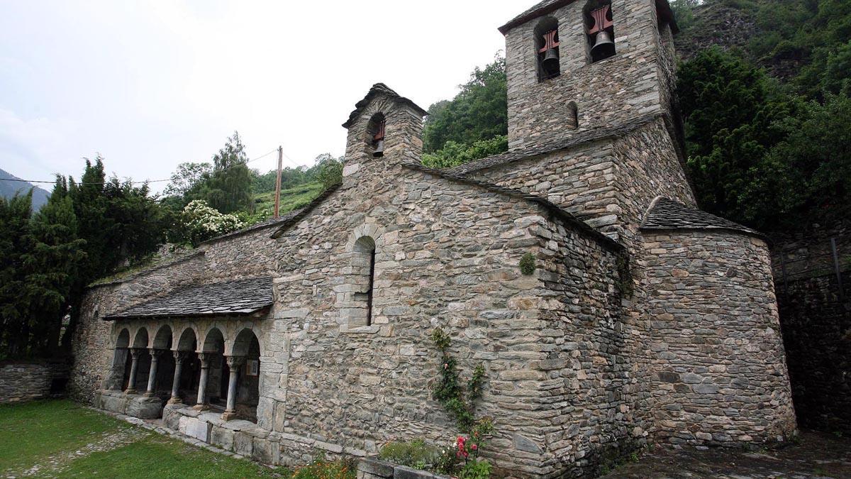 Iglesia del siglo X en Queralbs, comarca del Ripollès