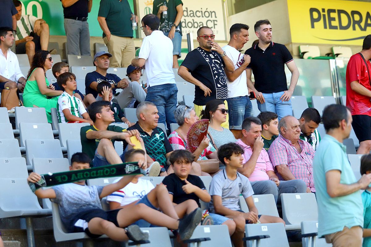 Las imágenes del Córdoba CF - Granada CF