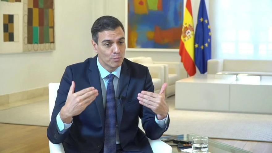 Pedro Sánchez: "El PP y Cs han abrazado a la ultraderecha en lugar de combatirla"