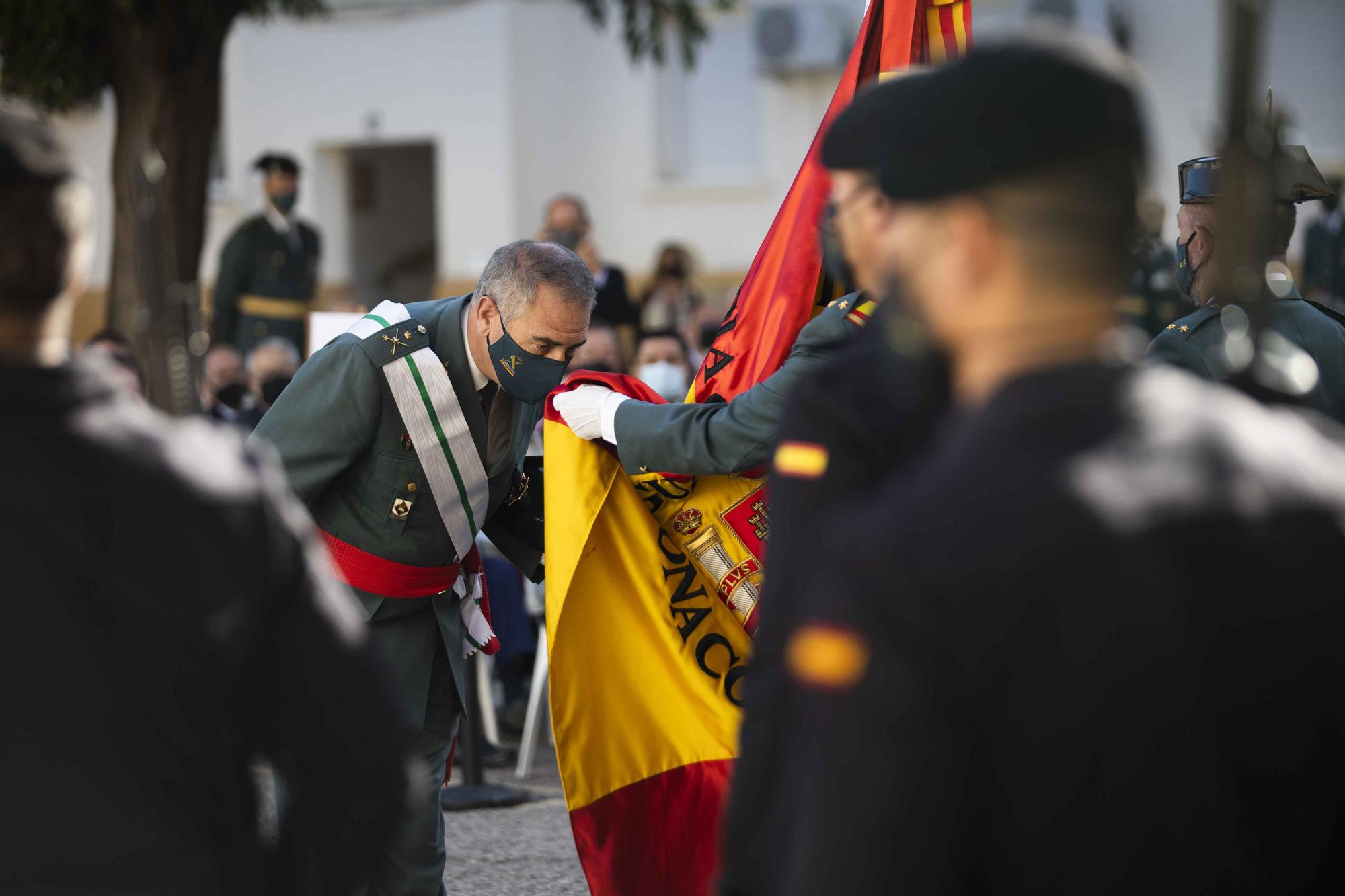 Día del Pilar, patrona de la Guardia Civil