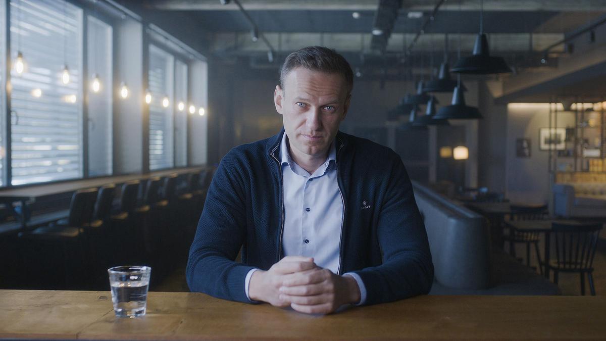 Escena del documental 'Navalny', que inaugurará el Docs Barcelona.