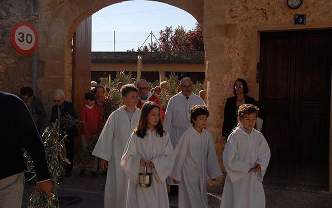 Domingo de Ramos en Santa Maria