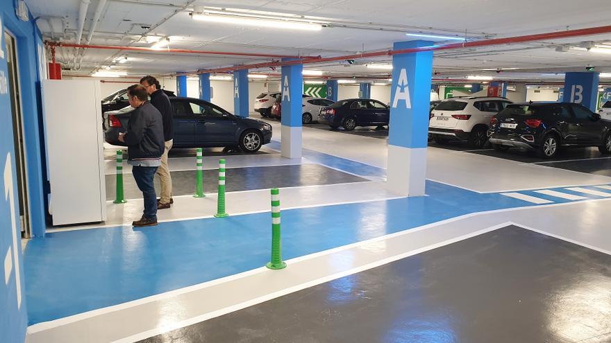 Rebajas en la tarifa de ocho parkings de Vigo y promoción celeste: gratis si gana el Celta