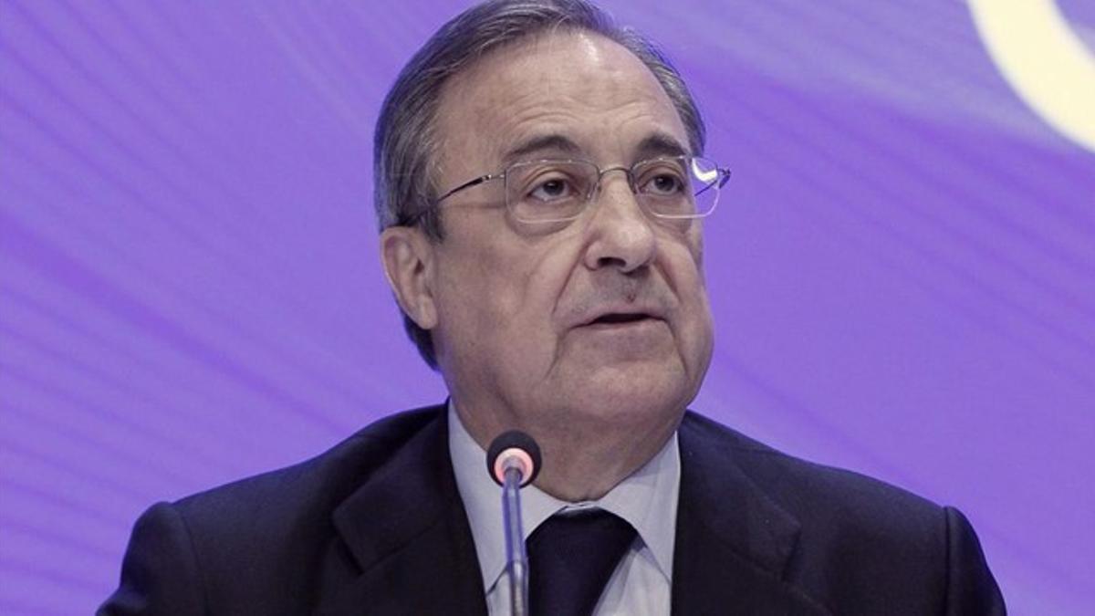 Florentino Pérez.