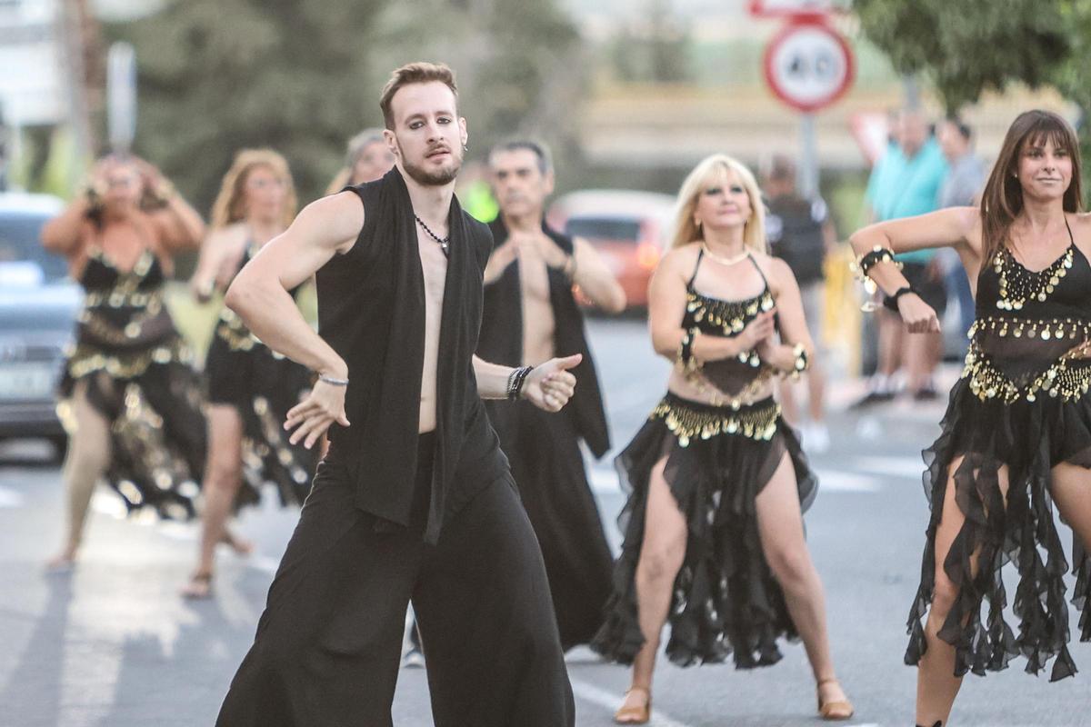 Desfile de Carrozas en San Miguel de Salinas
