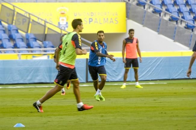 ENTRENAMIENTO DE LA UD LAS PALMAS 140916