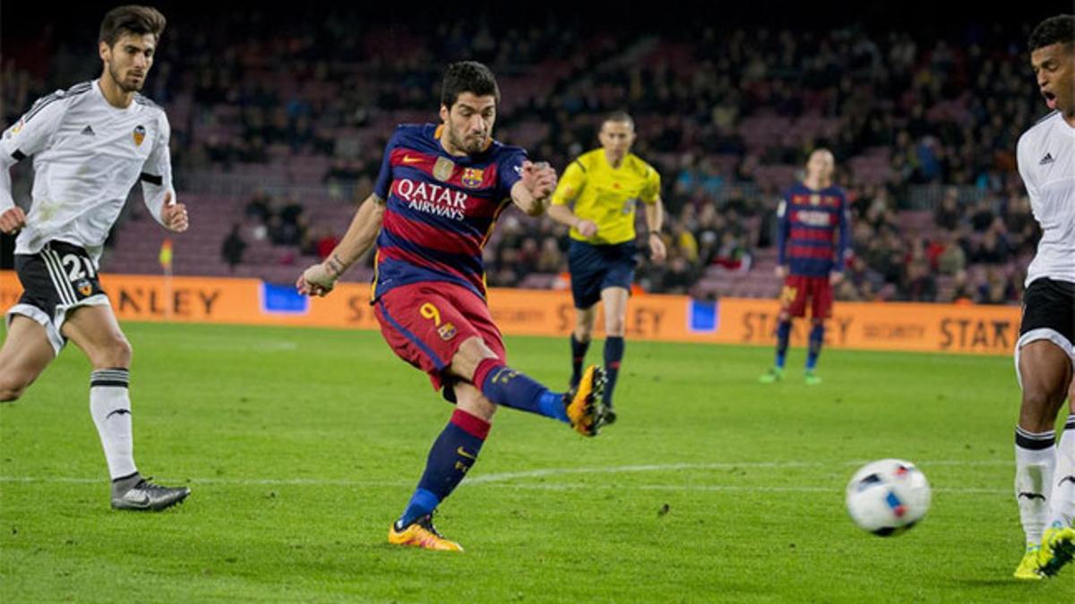 El partido de vuelta entre el Valencia y el Barça es un trámite tras el 7-0 de la ida