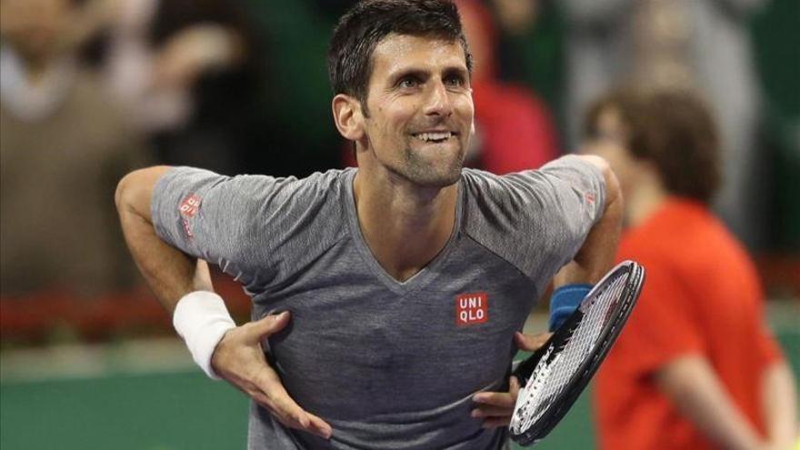 Djokovic puede con el número 1 Murray en Doha