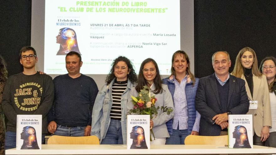 Asperger sin tapujos y en clave juvenil en la novela &quot;El club de los neurodivergentes&quot;