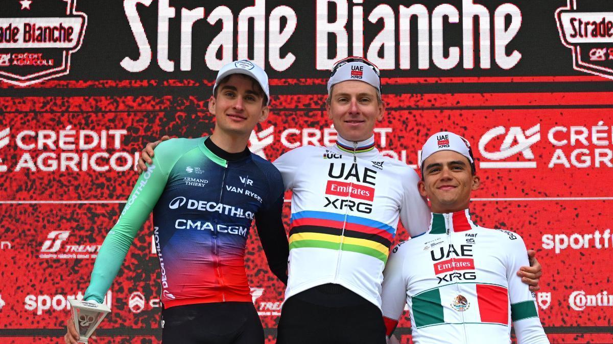 Pogacar ya ve en Seixas a un rival digno: "Realmente aguantó"