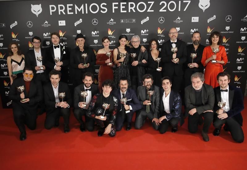 Entrega de los Premios Feroz