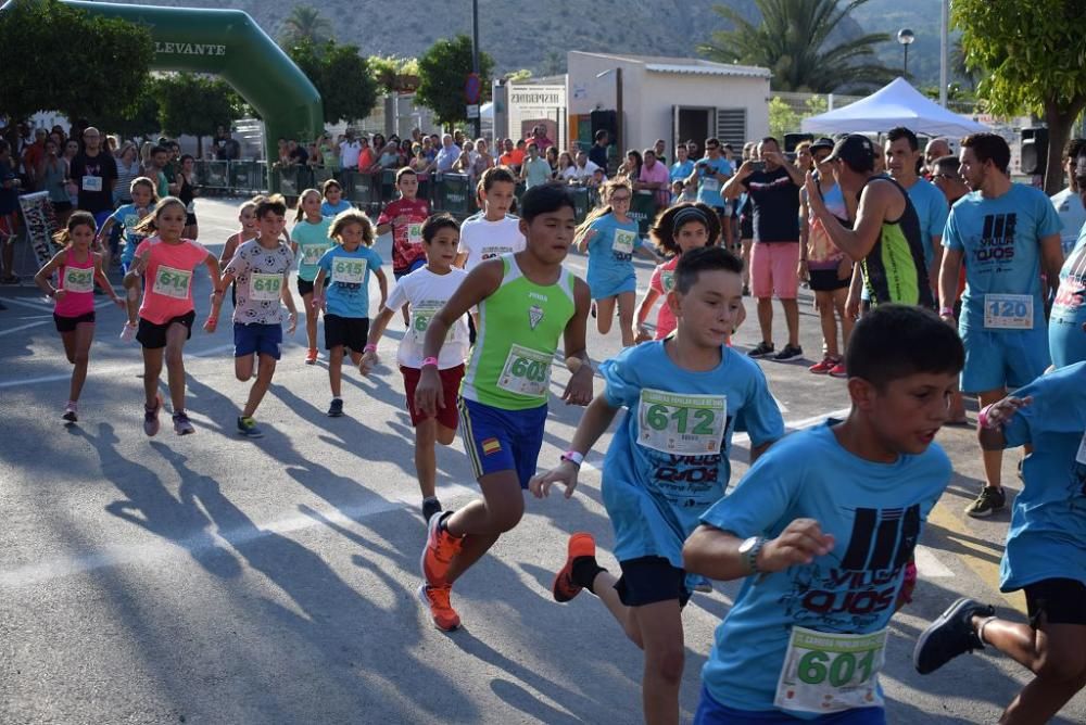 Carrera popular de Ojós (I)