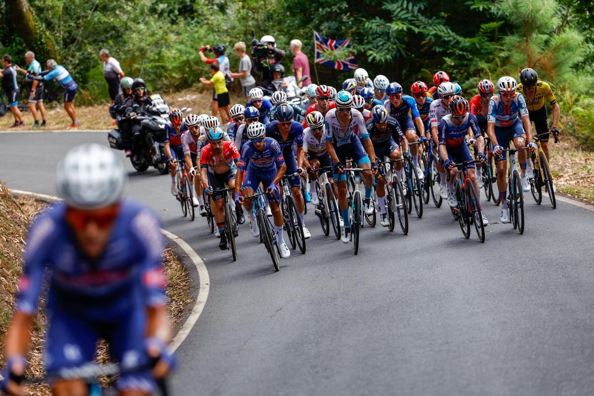 11ª Etapa de La Vuelta: salida y meta en el Campus Tecnológico Cortizo (Padrón, Coruña)