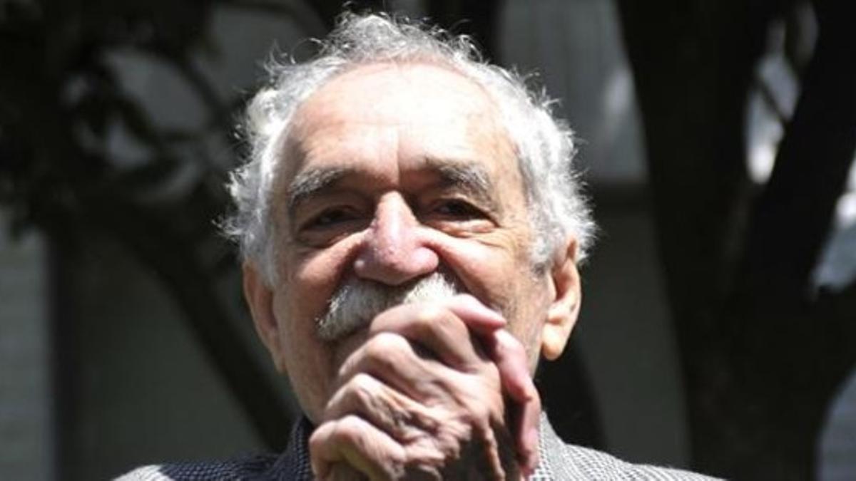 iudad de m Gabriel García Márquez en su 85 cumpleaños, el pasado mes de marzoxico  m xico   06 03 2012   el 120706194545