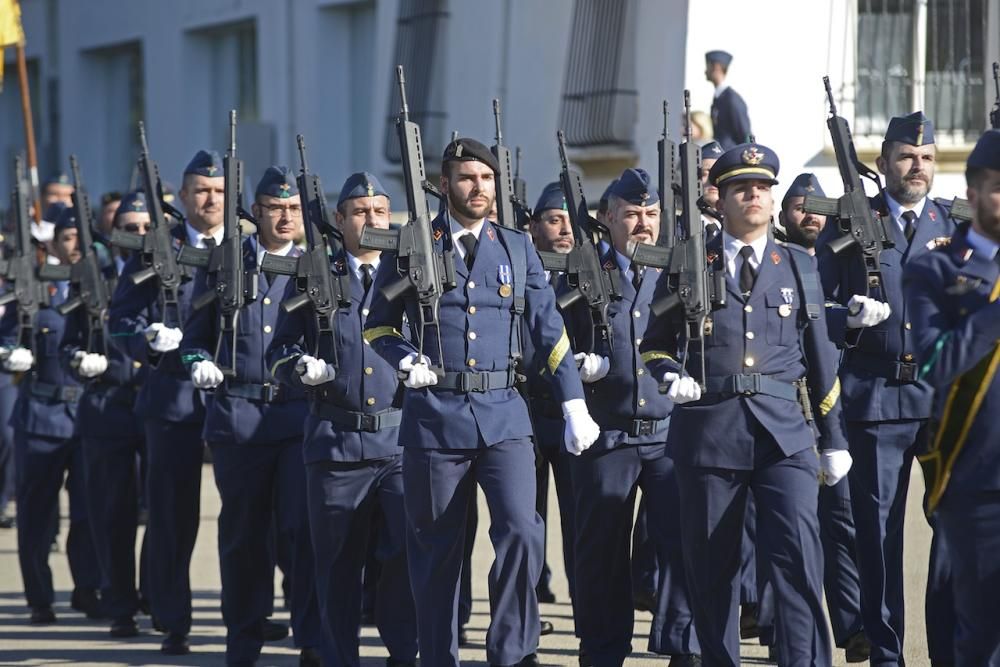 El Éjército del Aire celebra a su patrona