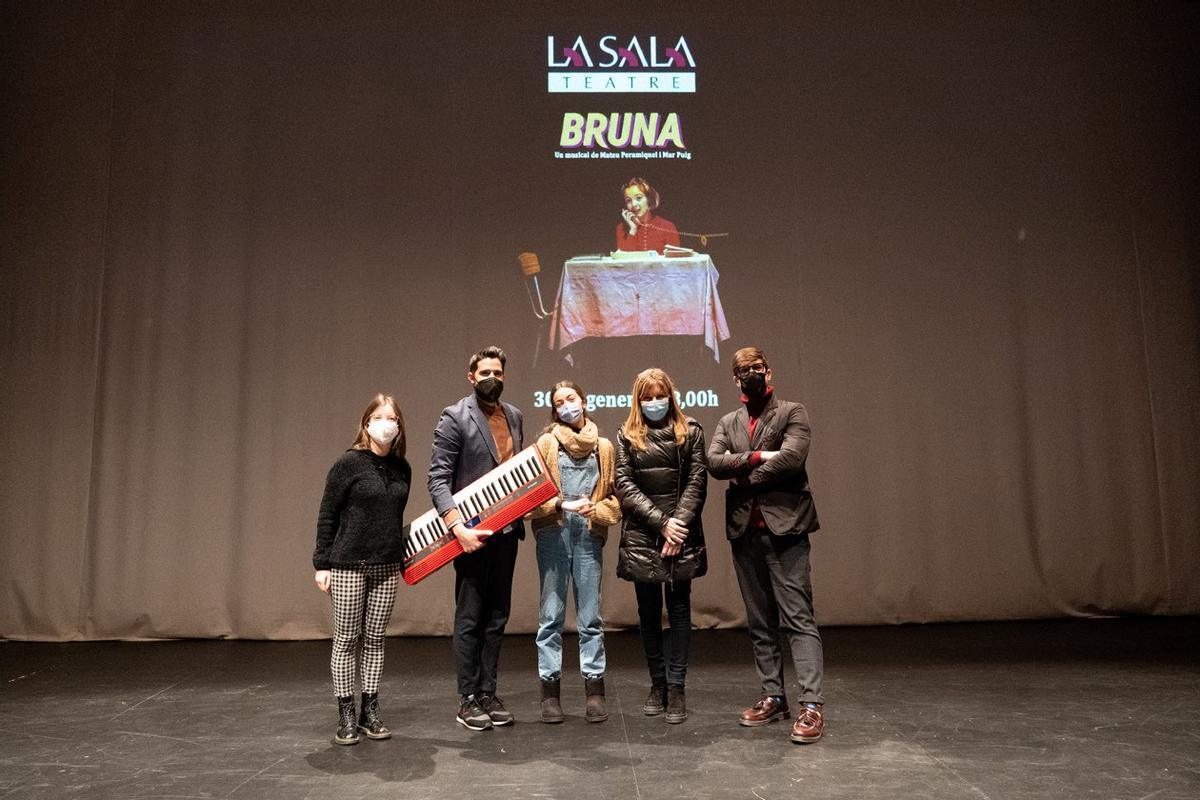 La Sala de Rubí estrena temporada amb el musical ‘Bruna’