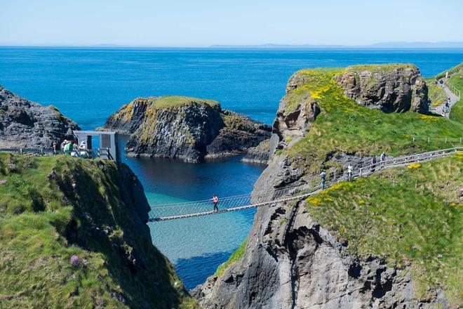 Carrick-A-Rede Rope Bridge, Irlanda del norte